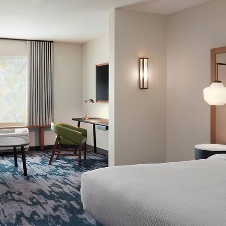 Fairfield Inn & Suites By Marriott موريستاون المظهر الخارجي الصورة