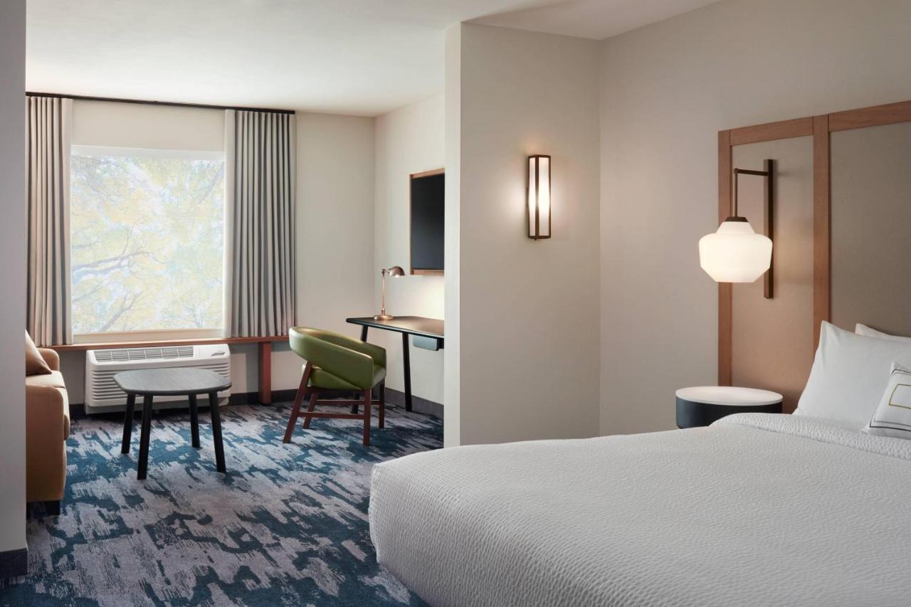 Fairfield Inn & Suites By Marriott موريستاون المظهر الخارجي الصورة