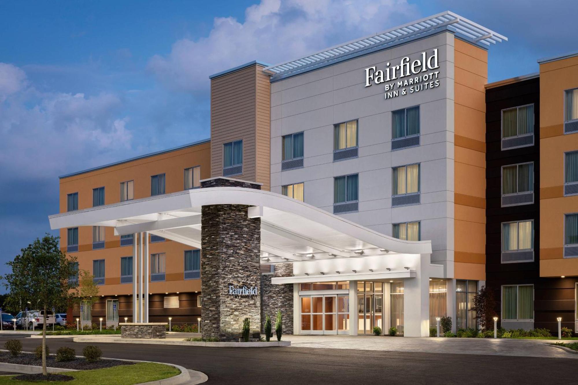 Fairfield Inn & Suites By Marriott موريستاون المظهر الخارجي الصورة